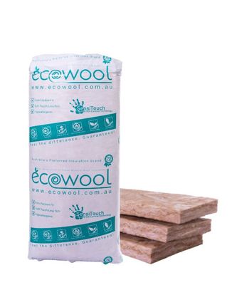 Ecowool Wall Insulation Batts R2.0