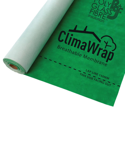 Clima Wrap Class 4 Vapour Permeable Wall Wrap