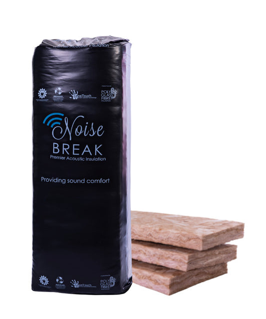 Ecowool Insulation Noisebreak Acoustic Batts R2.0